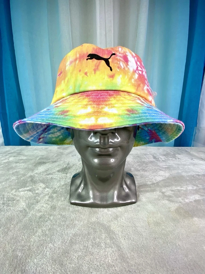 Puma | Tie Dye Bucket Hat Rainbow | Unisex | OSFM | NUEVO SIN ETIQUETAS  Foto 1 de 4