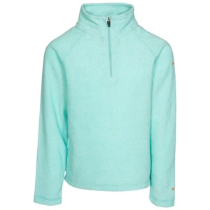 Trespass Girls 1/2 Zip Jumper Pullover Pockets Casual Top Meadows - Picture 1 of 40