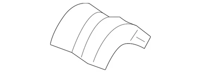 Genuine  2004-2010 Volkswagen Touareg - Stabilizer Bar Bushing 7L0-411-313-H - Image 1 of 2