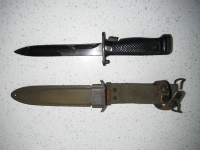 Vietnam Bayonet, Scabbard, Pocketknives, Fix Blade Knives, Random Lot (20) - Image 1 of 4