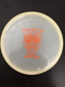 NEW 2014 Discraft Z Glo Buzzz 175g FLAT RARE Auburn Open NorCal - Picture 1 of 6
