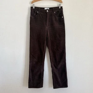 Rolla’s Original Straight in Brown Cord Size 28 - Picture 1 of 4