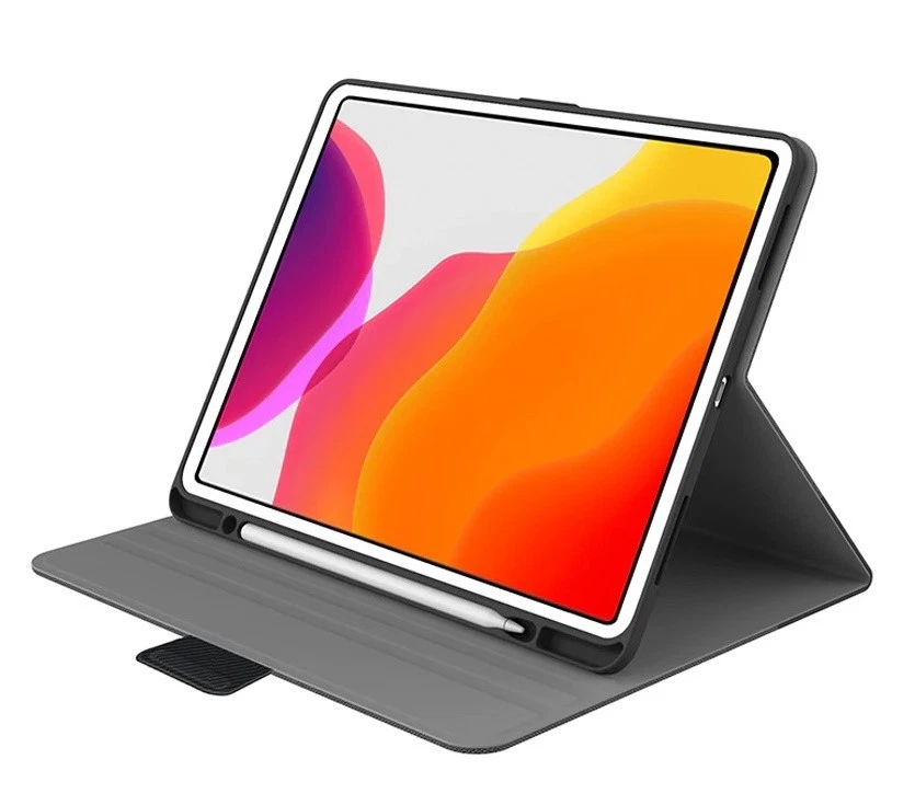 Cygnett TekView Apple iPad Pro (12.9') (6th/5th/4th/3rd Gen) Case - Grey/Black - Image 1 of 1