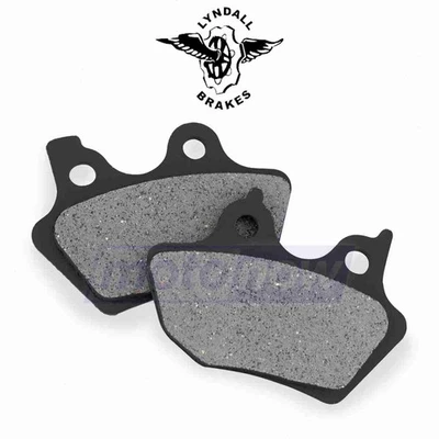 Lyndall Racing Front X-Treme Performance Brake Pads for 2010-2015 Harley jo Foto 1 de 4