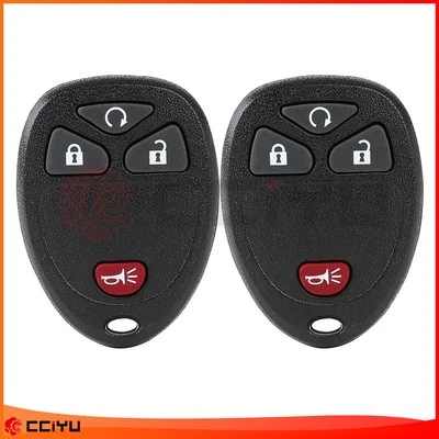 2 For Buick Terraza Chevrolet Uplander 2005-2007 Remote Keyless Entry Key Fob - Изображение 1 из 4