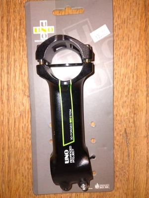 Vástago de bicicleta negro sin rosca Kalloy UNO 1-1/8" 31,8 mm 110 mm Foto 1 de 2