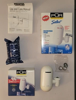 Фильтр водяной подлинный PUR Select крепление для крана FM-1300 со сменными фильтрами - Изображение 1 из 4
