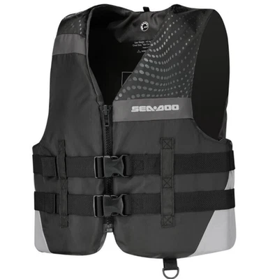 OEM Sea-Doo Motion PFD Life Jacket UNISEX 3XL Black 2859761690 - Image 1 of 4