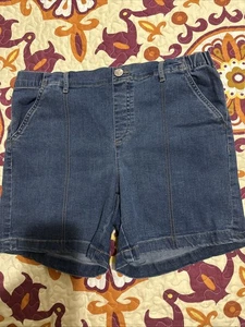Pantalones Cortos de Jean Gloria Vanderbilt Comfort Waite Talla 12/14 - Imagen 1 de 8