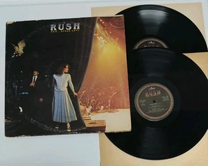 Rush: Exit Stage Left VG+ 1981 Tom Sawyer Rock Mercury GF Sleeve G+ 2LP 1st Pres - Picture 1 of 23