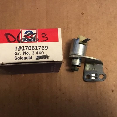 Corvette L82 1977 y 1979-80 5,7 L con aire acondicionado O A.C. Solenoide de parada en vacío NOS  Foto 1 de 3