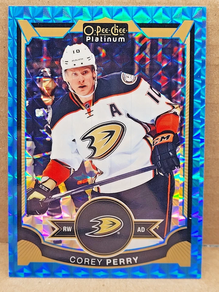 2015-16 O-Pee-Chee Platinum Corey Blue Cubes /75 #20 - Image 1 of 2