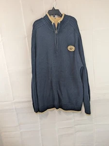 Columbia Boys XL Blue Half Zip Pullover Sweater - Picture 1 of 4