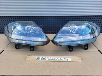 Original BMW Z4 E85 Halogen Front Scheinwerfer Set RECHTS + LINKS KEIN Xenon! - Bild 1 von 4
