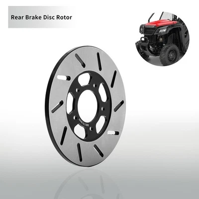 Rear Brake Disc Rotor For Honda Rincon 650 TRX650 03-05 Rincon 680 TRX680 06-23 Foto 1 de 4