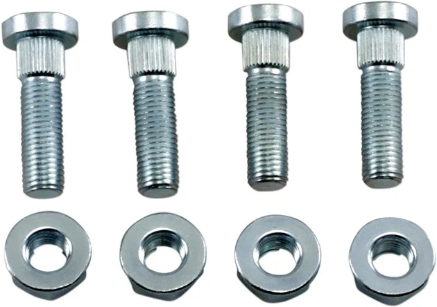 Moose Wheel Stud and Nut Kit fits Kawasaki Mule 610/Mule 600 — 第 1/1 张图片