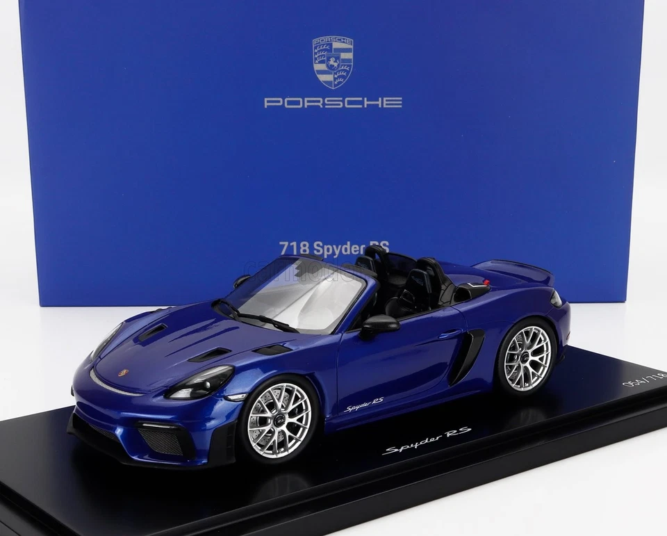 1/18 SPARK-MODEL - PORSCHE - 718 (982) SPIDER RS 2024 - CON WAP0212170RSPY - Immagine 1 di 1