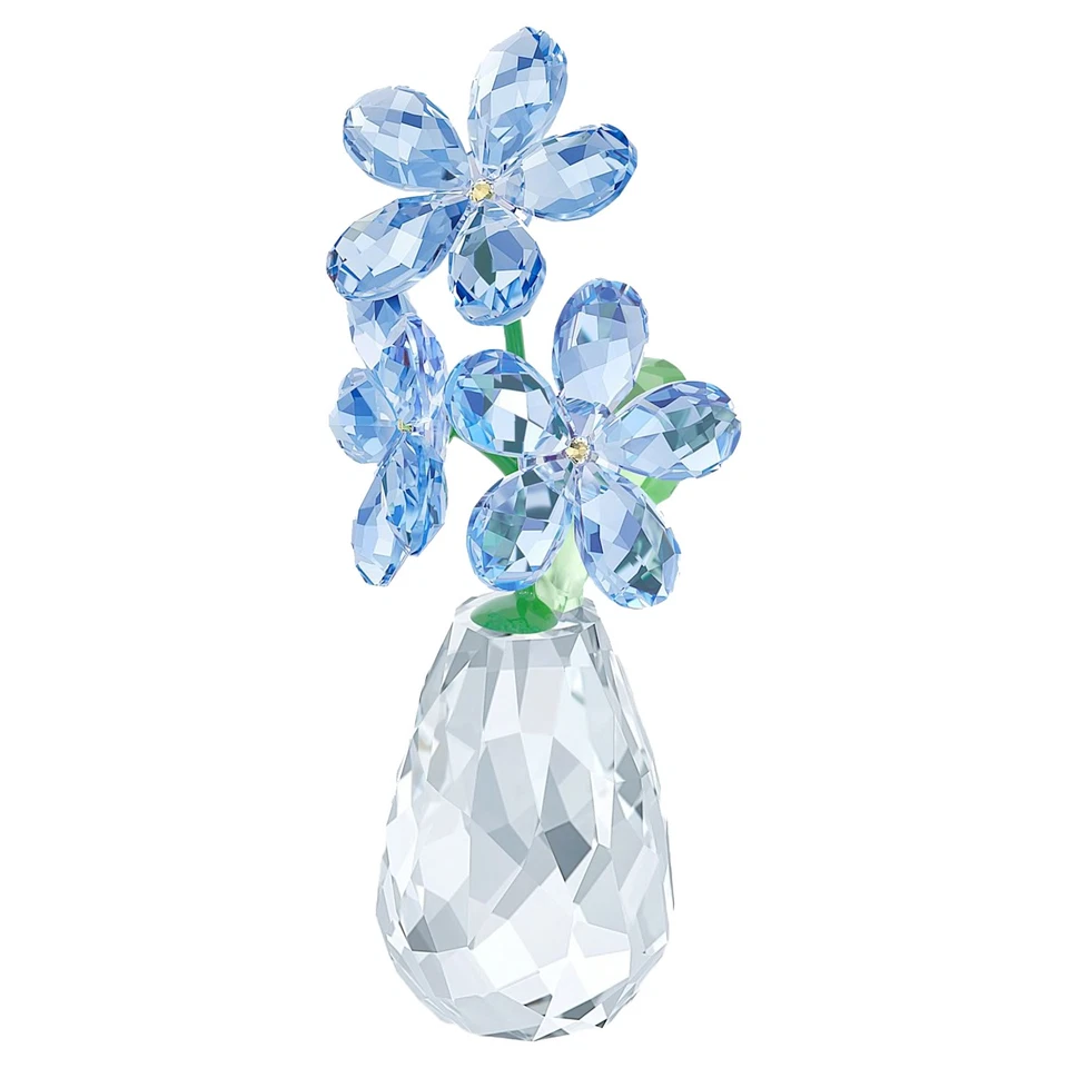 Swarovski Crystal Figurine FLOWER DREAMS - FORGET-ME-NOT -5723646 New - Image 1 of 1
