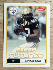 2006 Fleer #118 Charles Davis RC - Bild 1 von 2