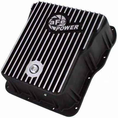 Transmisión Pan aFe Power para GMC Sierra 3500 HD Duramax 2007-2019 Foto 1 de 4