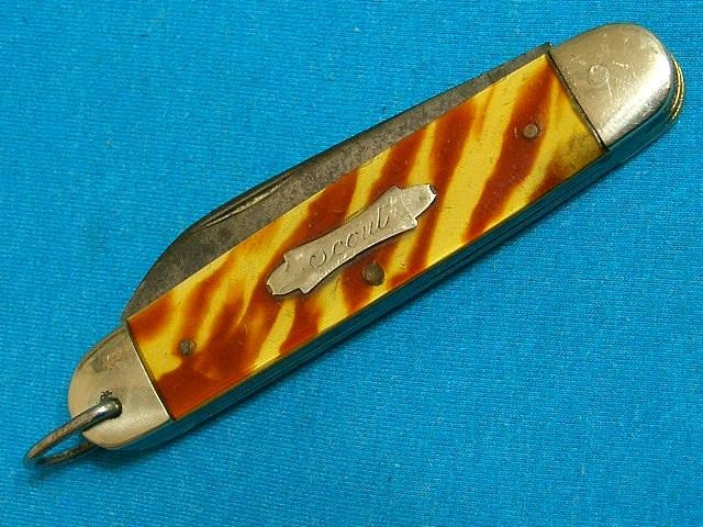 Case Scout Knife In Collectible Vintage Factory Manufactured Case Scout Knife In Collectible Vintage Factory Manufactured