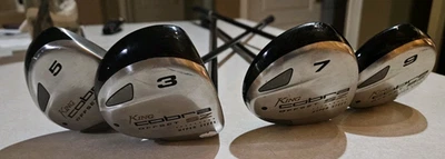 Cobra Offset SZ Ladies Set Driver, 3-Wood, 5-Wood, 7-Wood 9-Wood - Image 1 of 4