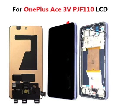 OLED LCD Display Touch Digitizer Assembly For Oneplus ACE 3V 1+ACE 3V W/Frame - Image 1 of 4