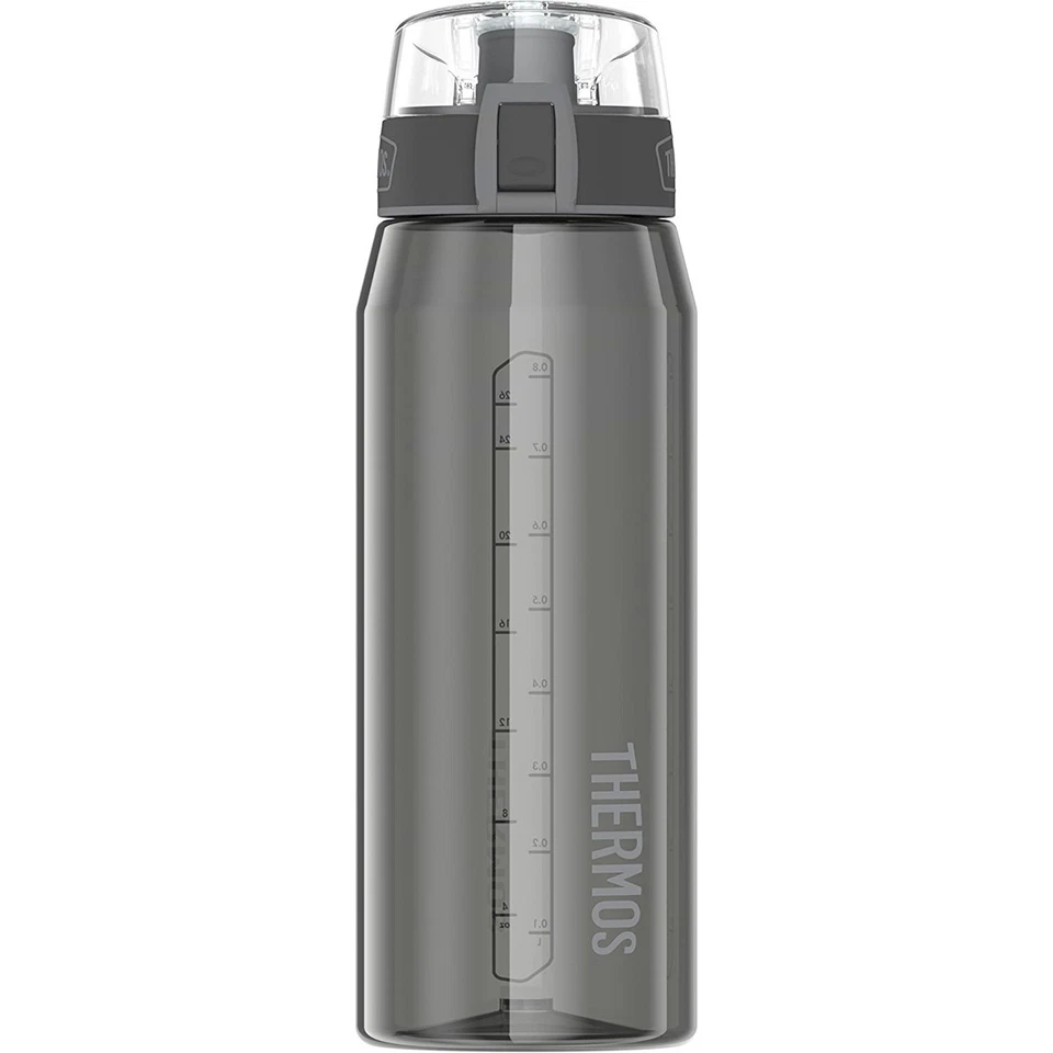 Termo 32 oz. Botella de agua Eastman Tritan tapa abatible con lazo de transporte - humo Foto 1 de 1