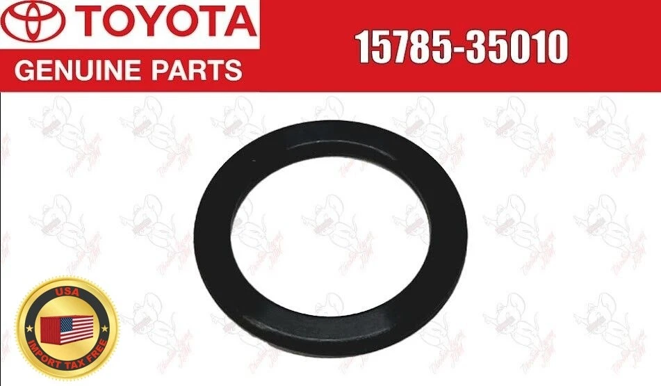 Junta tórica enfriador de aceite original Toyota 15785-35010 genuina Foto 1 de 4