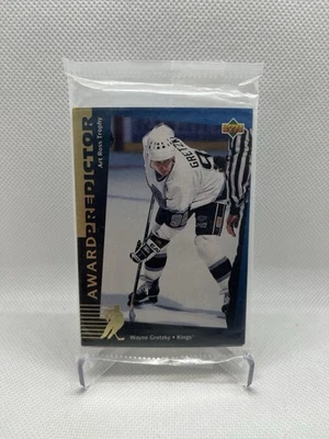 Wayne Gretzky GOAT HOF 1995 Upper Deck Award Predictor RARE SEALED PACK - Image 1 of 2
