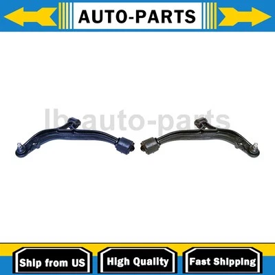 Передний нижний рычаг управления для Chrysler Grand Voyager 2001-2002 с шарниром 2x - Изображение 1 из 4