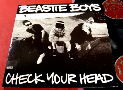 Beastie Boys "CHECK YOUR HEAD" 2009, Grand Royal C1-94225 180g 2XLP   NM-/EX/NM- Foto 1 de 4