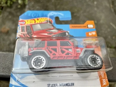 1:64 HOT WHEELS JEEP WRANGLER NUOVA - Immagine 1 di 4