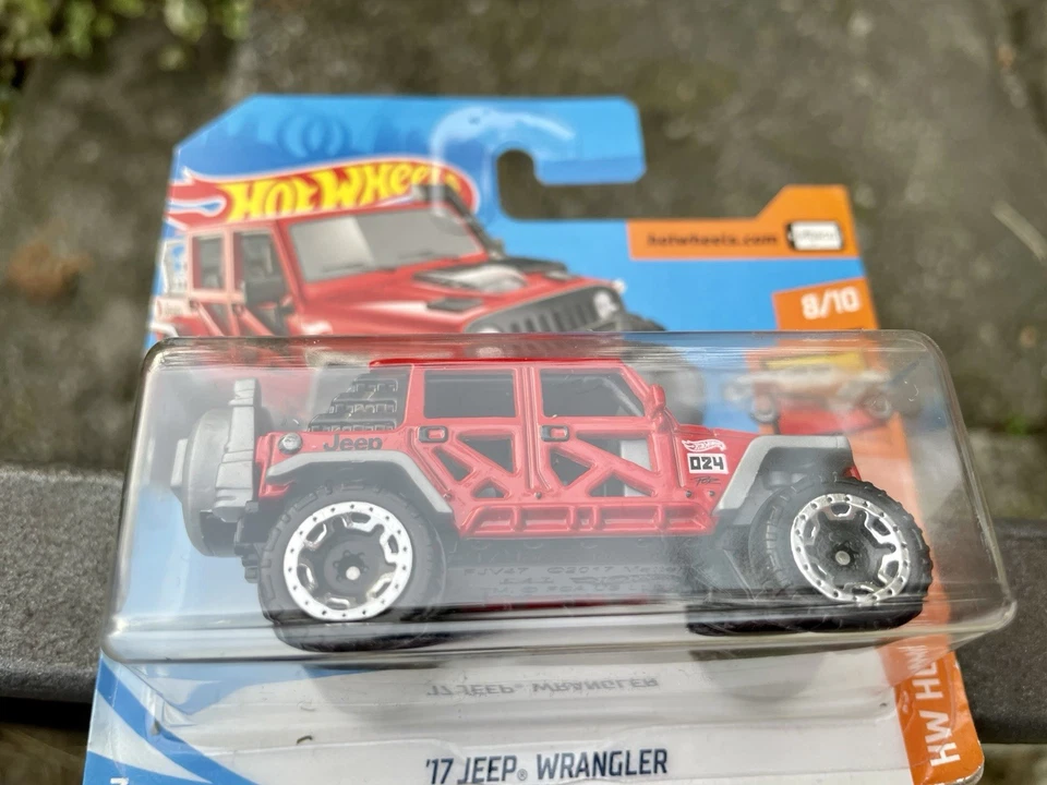 1:64 HOT WHEELS JEEP WRANGLER NUOVA - Immagine 1 di 4
