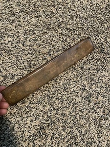 BMW 93-98 3-series E36 Above Glove Box AC Vent Dash Trim Cover OEM Woodgrain - Picture 1 of 5