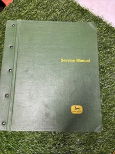John Deere 32 36 48 & 52 Zoll kommerzielle Handmäher plus Teile Handbuch D4 - Bild 1 von 7