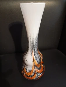 Petit vase de MURANO - Carlo MORETTI vintage design Années 70's parfait état - Picture 1 of 14