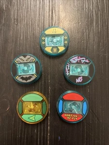 Lot of 5 LEGO Dimensions Tag Bases: Batman, Marty McFly, WS, Green Arrow - Picture 1 of 7