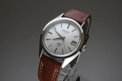 Calendario Japan King Seiko 1974 vintage reparado 5625-7113 25 joyas automático. Foto 1 de 4
