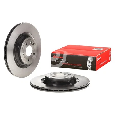 For Mercedes-Benz GLS580 20-25 Brembo Replacement Plain Vented Rear Brake Rotor Foto 1 de 4