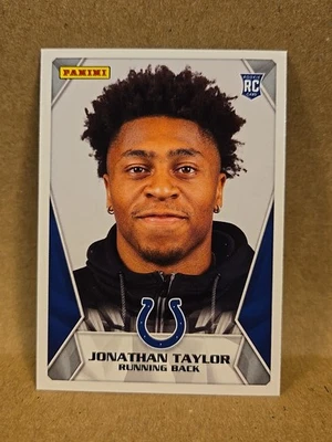Jonathan Taylor Rookie Running Back Indianapolis Colts 2020 Panini #78 NM-MT  - Image 1 of 4