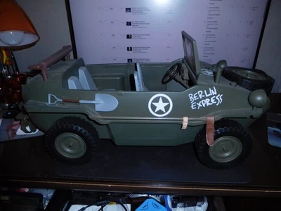 Vehículo anfibio 21st Century Toys U.S. Army. Para G.I. Figura de acción tamaño Joe Foto 1 de 4