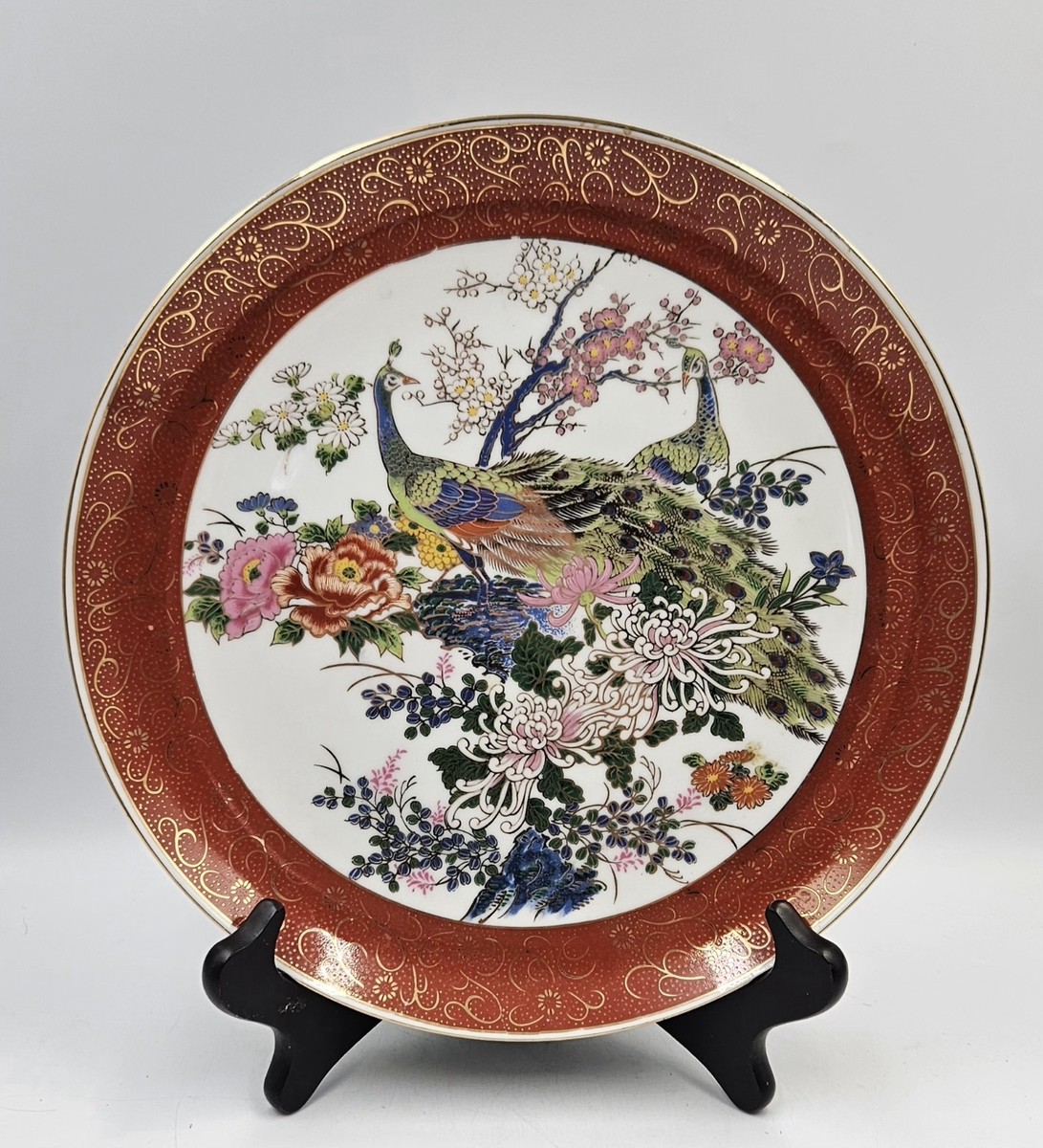 孔雀板收藏日本碗盘1900-现在| eBay