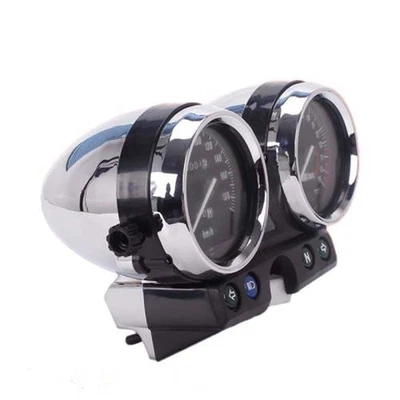 Motorcycle Speedometer Tachometer Cluster for Kawasaki ZRX 1100 1200 - Image 1 of 4