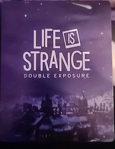 Life Is Strange Double Exposure Steelbook Only. NO GAME DISC  Brand New PS5 XBOX - Picture 1 of 4