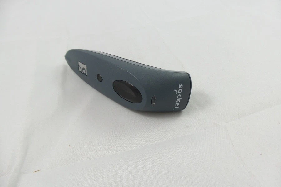 Escáner láser Socket Mobile 7E inalámbrico Bluetooth clase 1 - gris (CX2847-1193) Foto 1 de 1