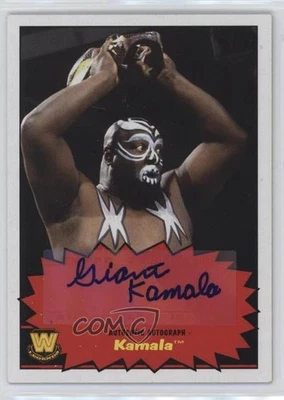 Topps Heritage WWE 2012 automático Kamala automático Foto 1 de 2