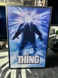 NECA the Thing 40th Anniversary 2022 SDCC Exclusive Poster Figur - Bild 1 von 6