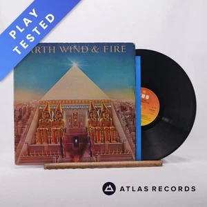 Earth, Wind & Fire All 'N All Insert Gatefold LP Album Vinyl Record - VG+/VG+ - Picture 1 of 10