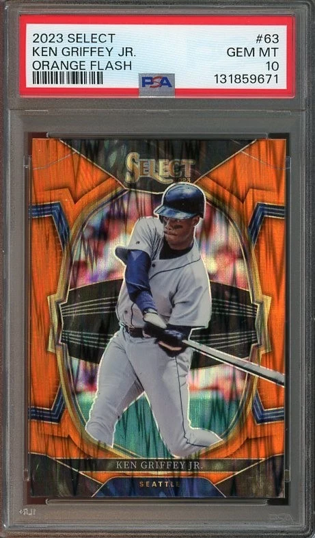 2023 Panini Select - Ken Griffey Jr #63 for sale | eBay